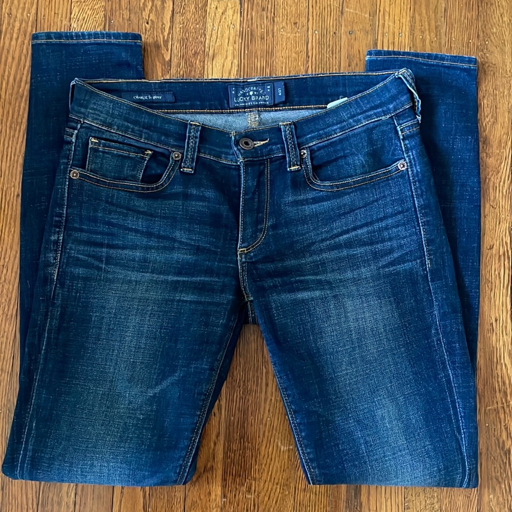 Lucky Brand skinny jeans